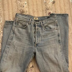 Citizens of Humanity Charlotte Jeans in La Luna Wash Size 26